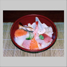 CHIRASHI(saumon/avocat)
